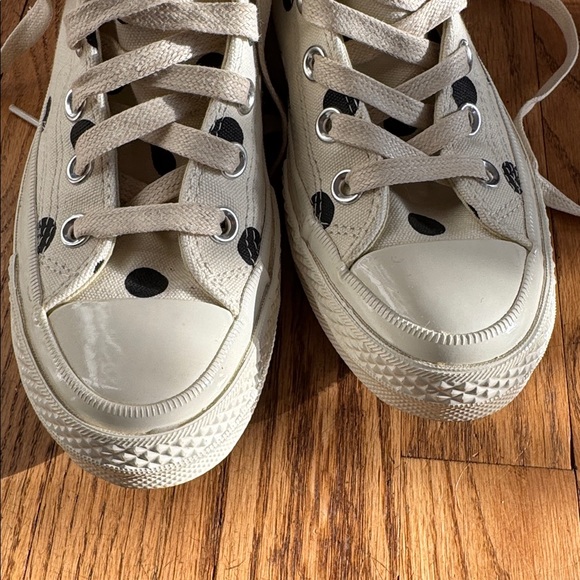 Comme Des Garçons Play x Converse Chuck 70 Hi "Polka Dot White" sneakers - Picture 3 of 8